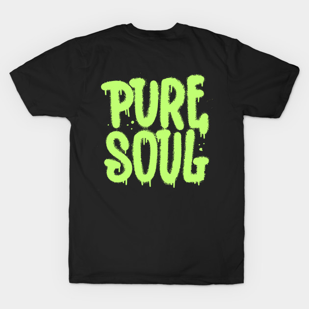 pure soul t-shirt by KAMISAA